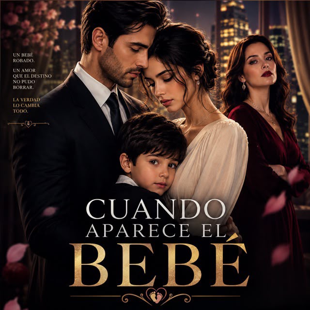 Portada de la serie “Cuando aparece el bebé”