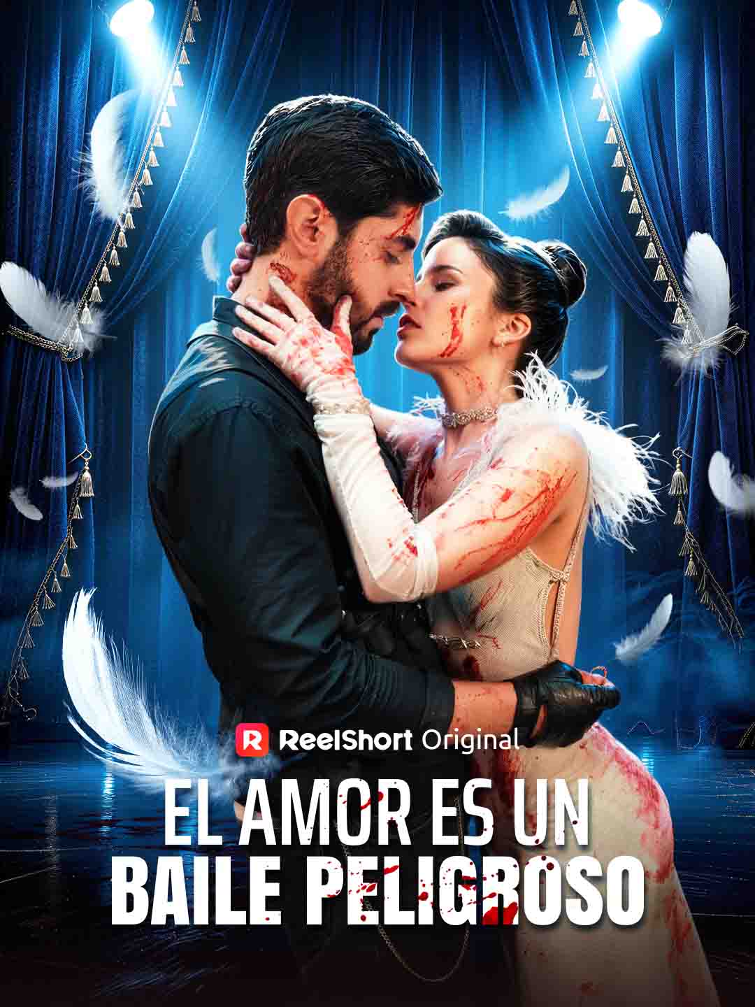 Portada de la serie “El amor es un baile peligroso” (ReelShort Original)