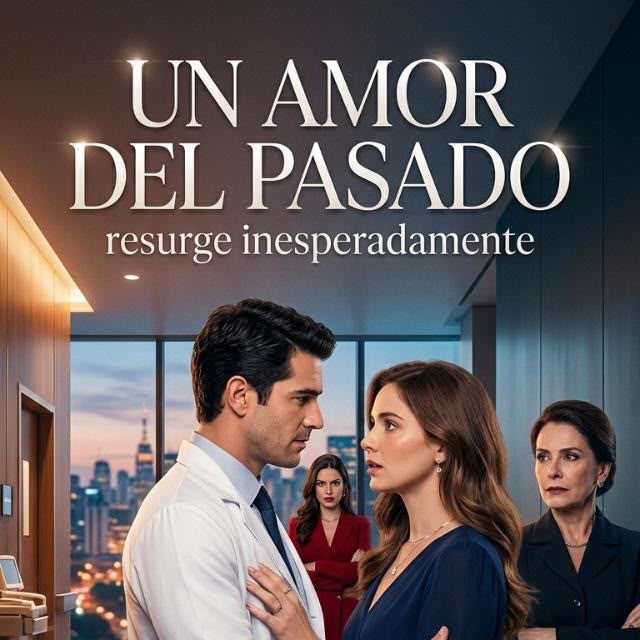 Portada de la serie “Un amor del pasado resurge inesperadamente”